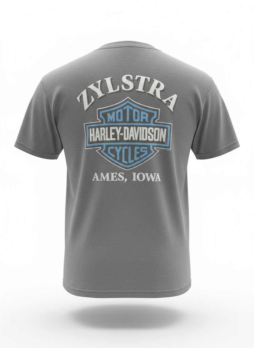 SSBDNY 1 of 1 Harley Davidson Eagle USA Tee