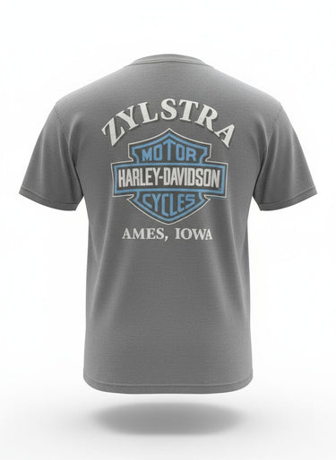 SSBDNY 1 of 1 Harley Davidson Eagle USA Tee