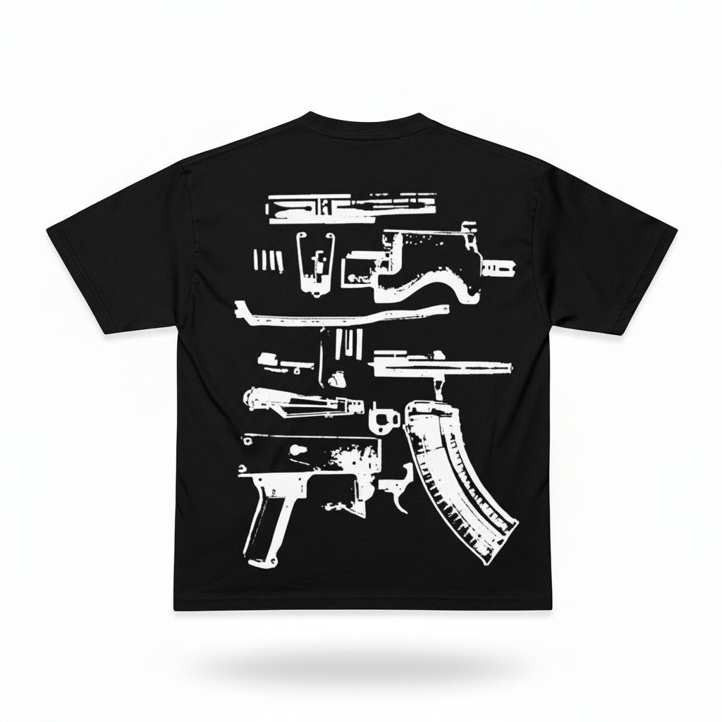 In Draco We Trust Black/White