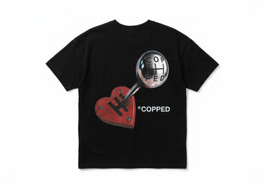 Copped Love Shift Tee Black