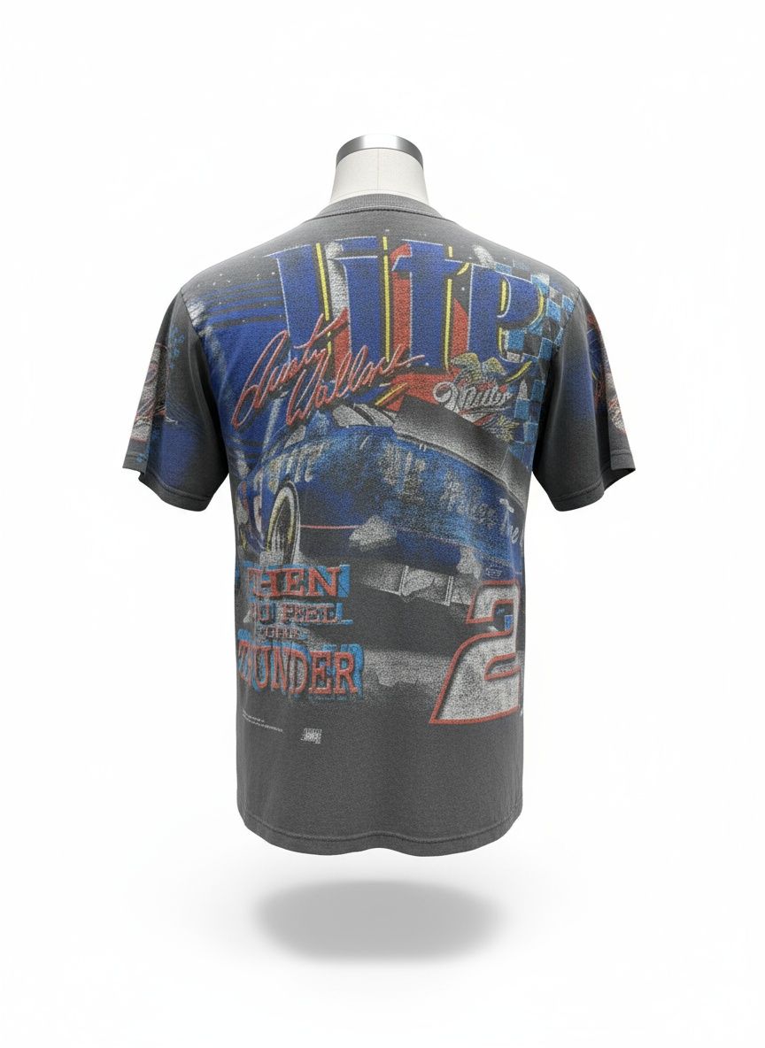 SSBD 1 of 1 Vintage Rusty Wallace Tee