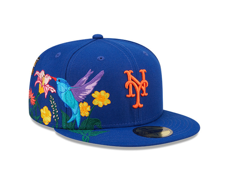 New Era New York Mets Blooming 59Fifty Fitted Hat