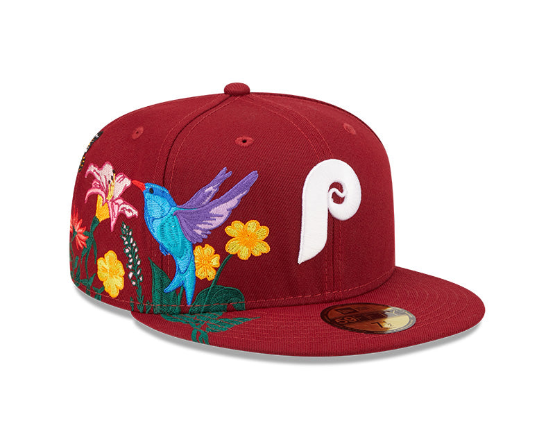 New Era Philadelphia Phillies Blooming 59Fifty Fitted Hat