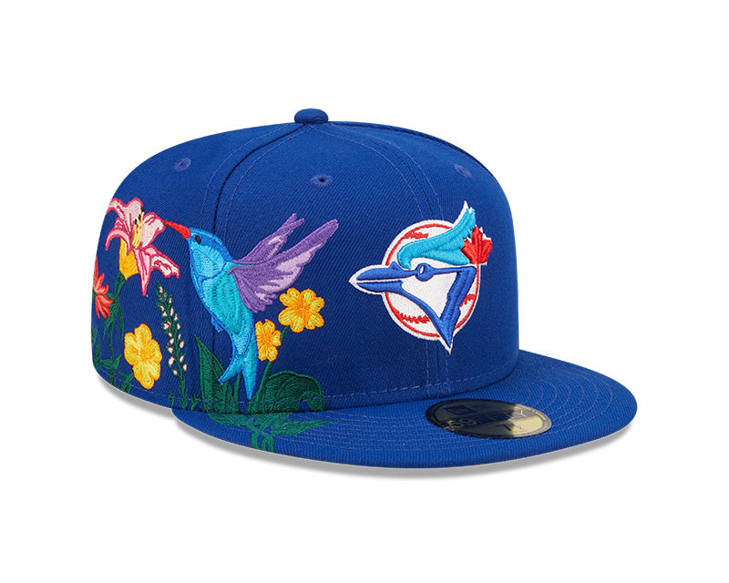 New Era Toronto Blue Jays Blooming 59Fifty Fitted Hat