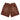 COPPED Cotton Shorts Brown