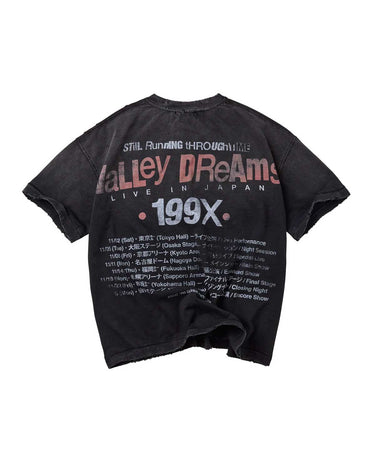 Vale Logo Tee Black