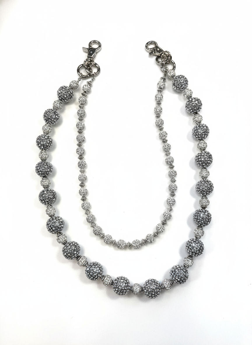 Large Pocket Chain Balls 2 Row