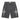 MANI Embroidered Logo Denim Shorts Grey
