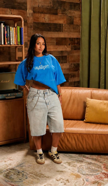 V!llage Origin Blue Tee