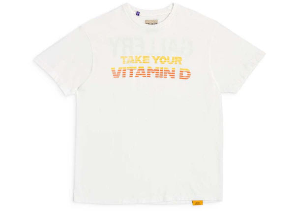 Gallery Dept. Vitamin D Tee White