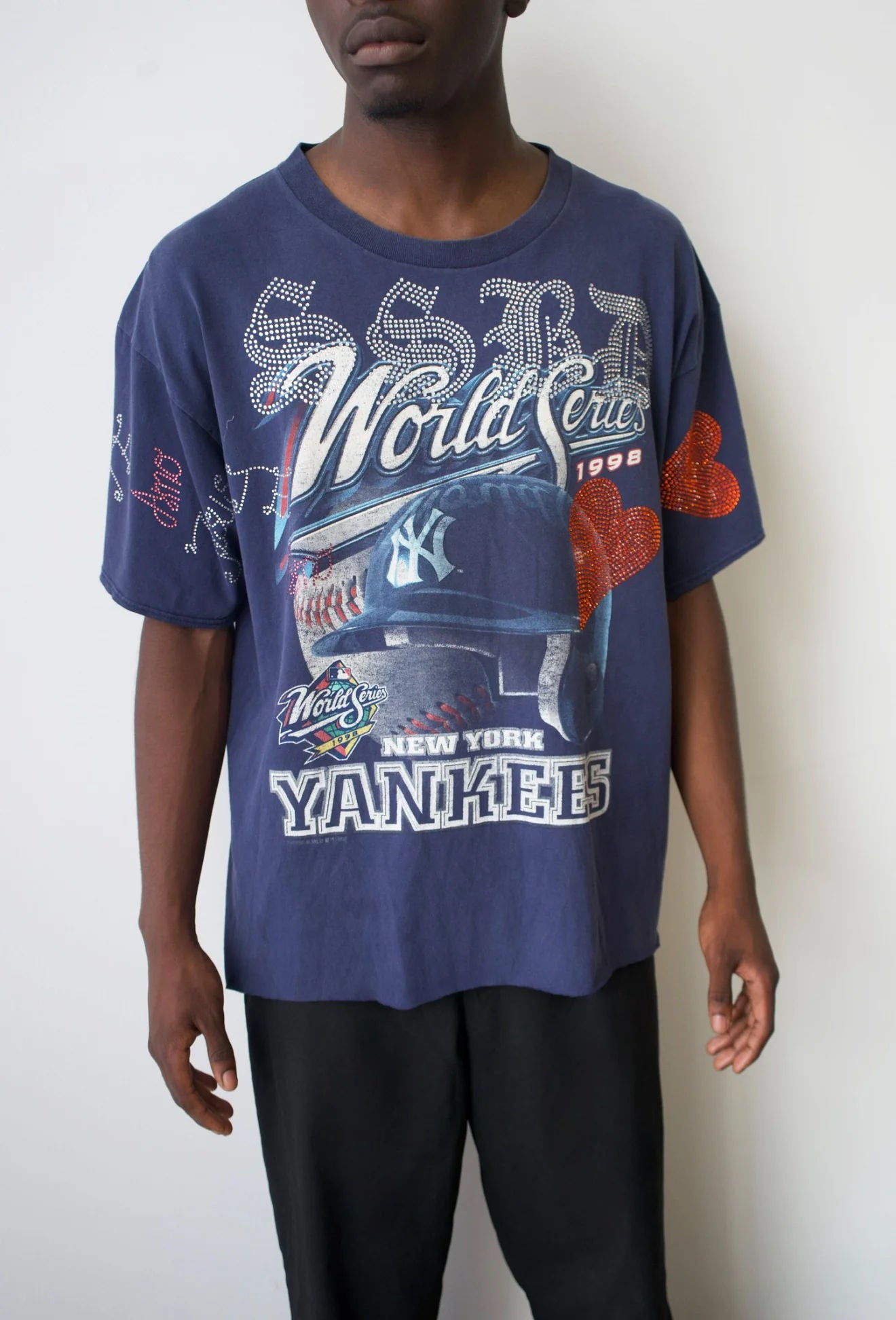 SSBD 1 of 1 1998 Yankees World Series Champ Tee