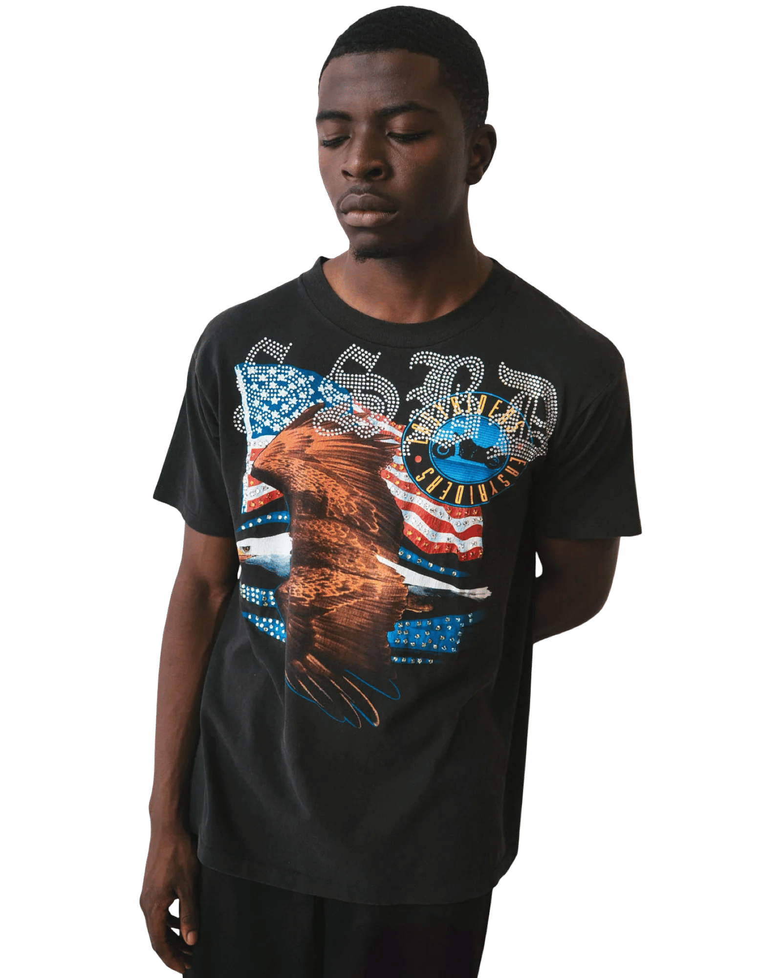 SSBD 1 of 1 USA Bike Week 95' Voskie Tee