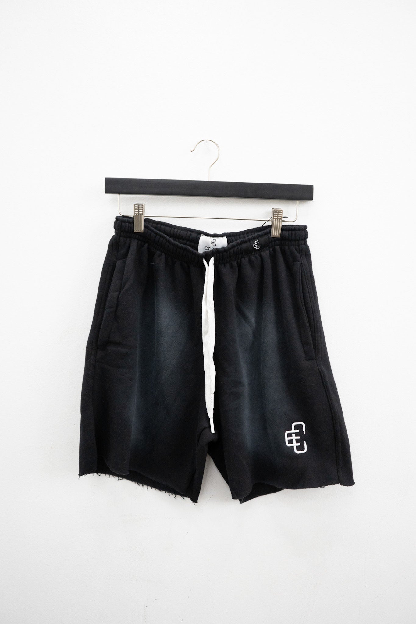 COPPED Cotton Shorts Black