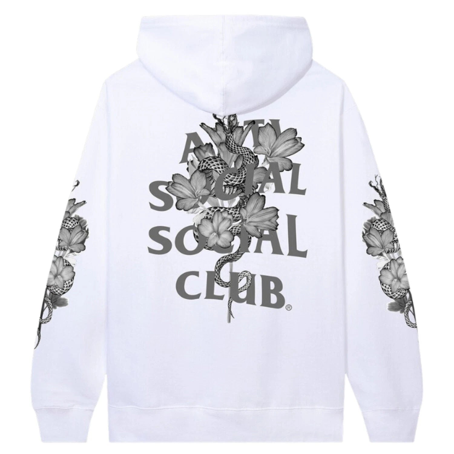 ASSC Hokkaido Hoodie White