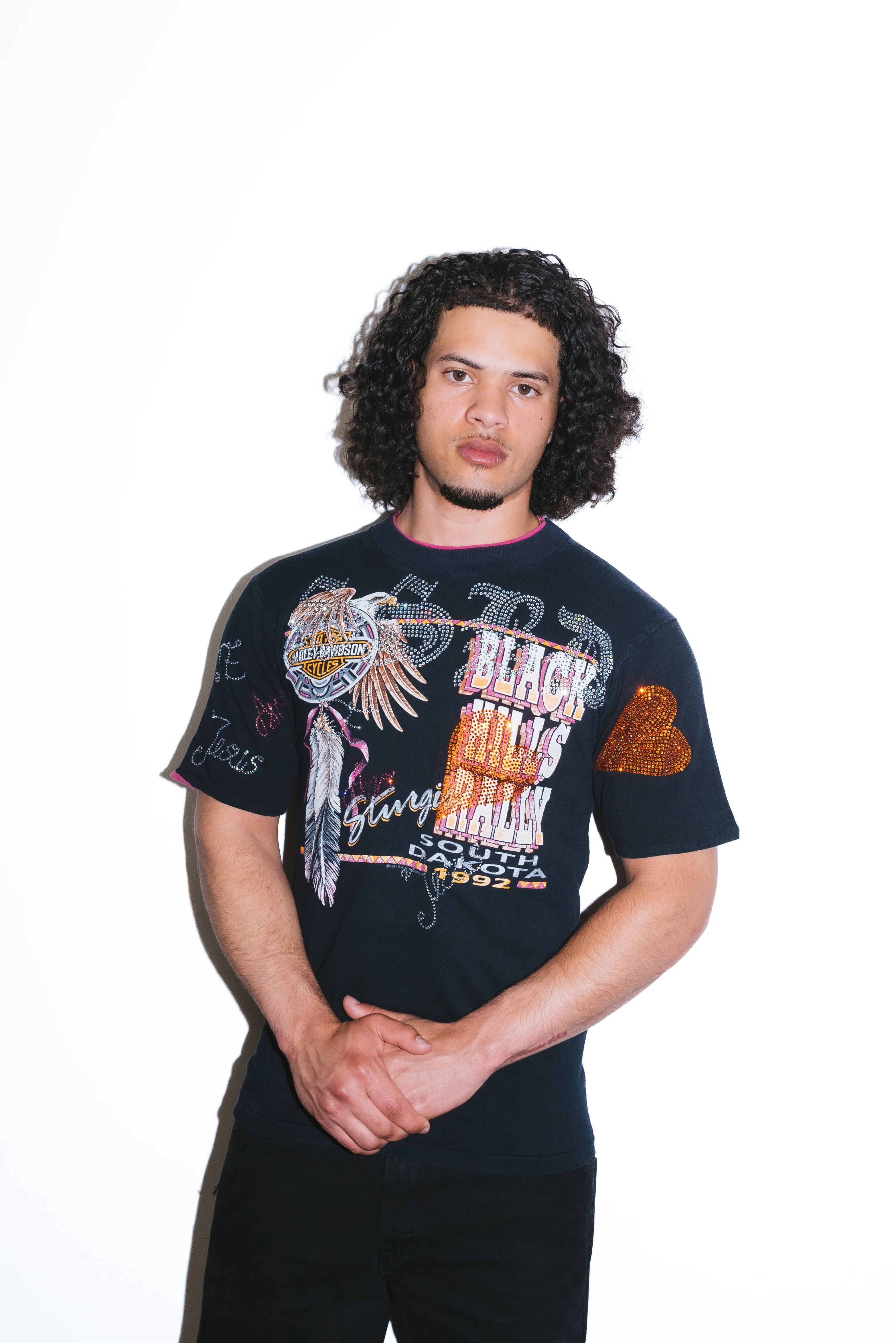 SSBD NY 1 of 1 Harley Black Hills Tee