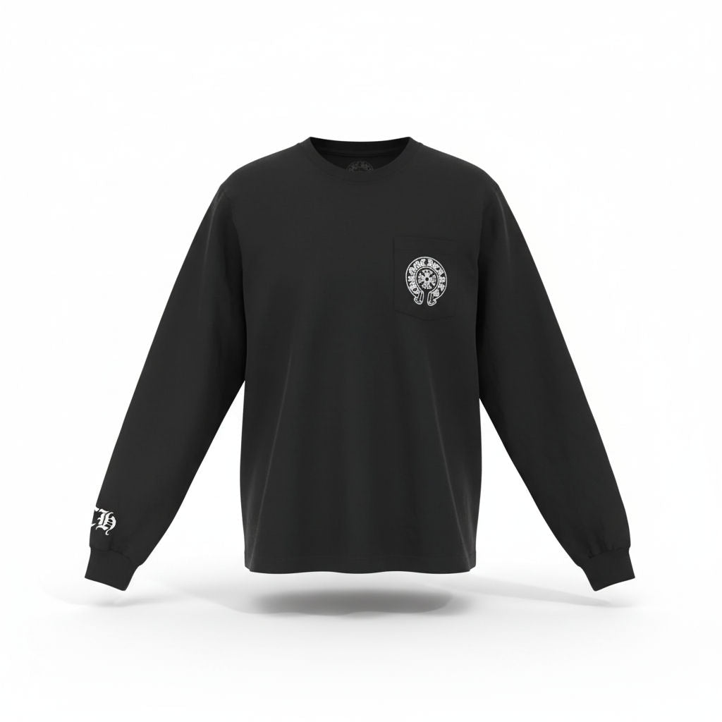 Chrome Hearts Miami Exclusive L/S T-shirt Black