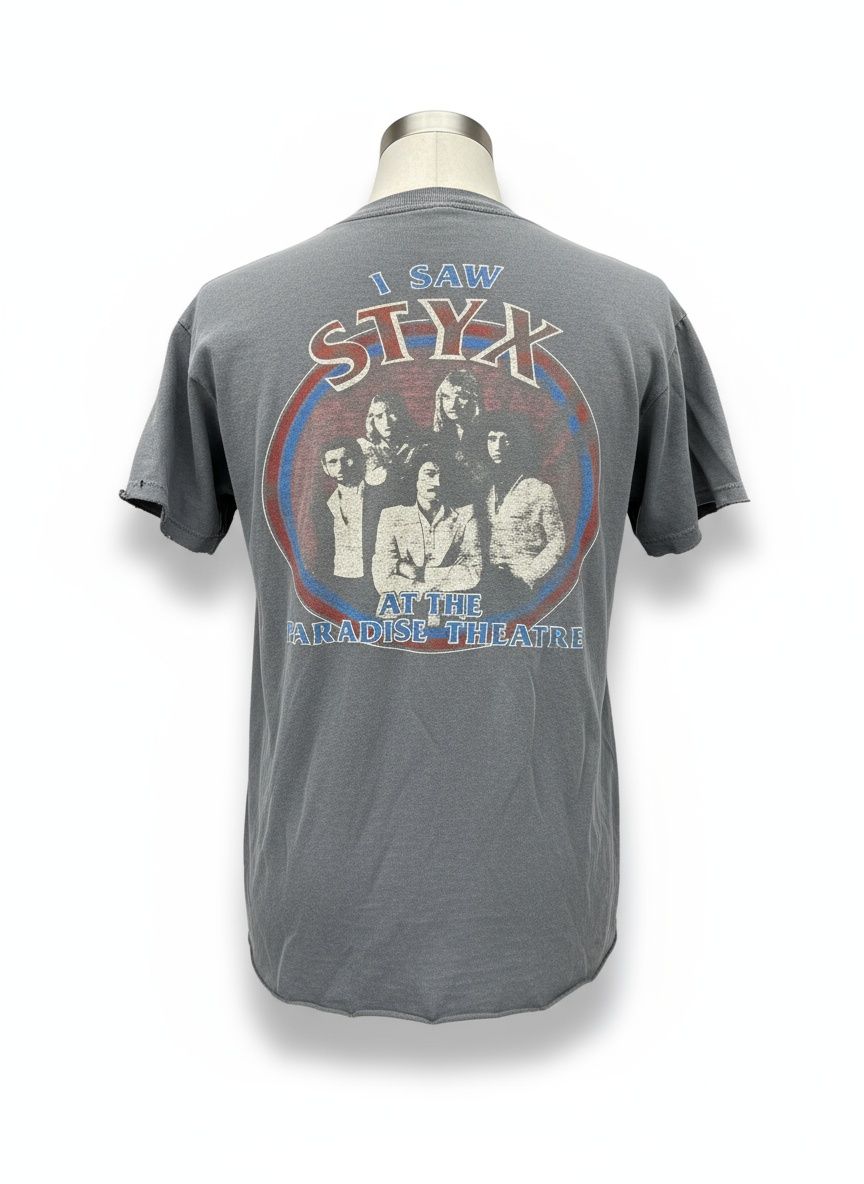 SSBD 1 of 1 Styx Vintage Distressed Tee