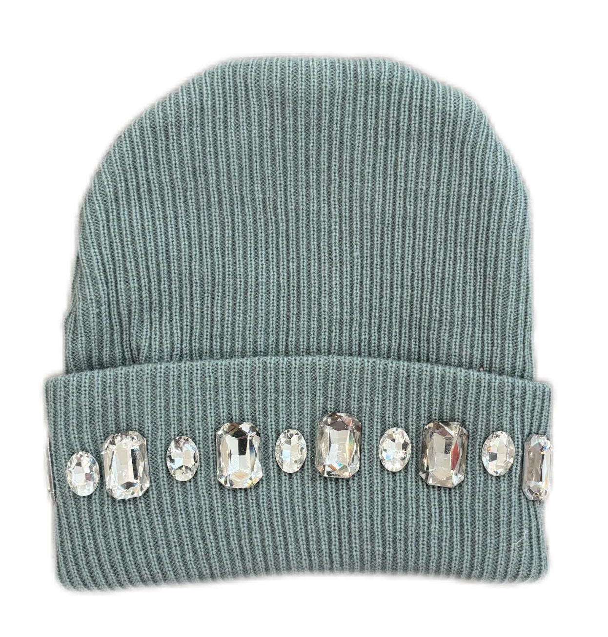 MANI Large Stone Beanie "Grey"