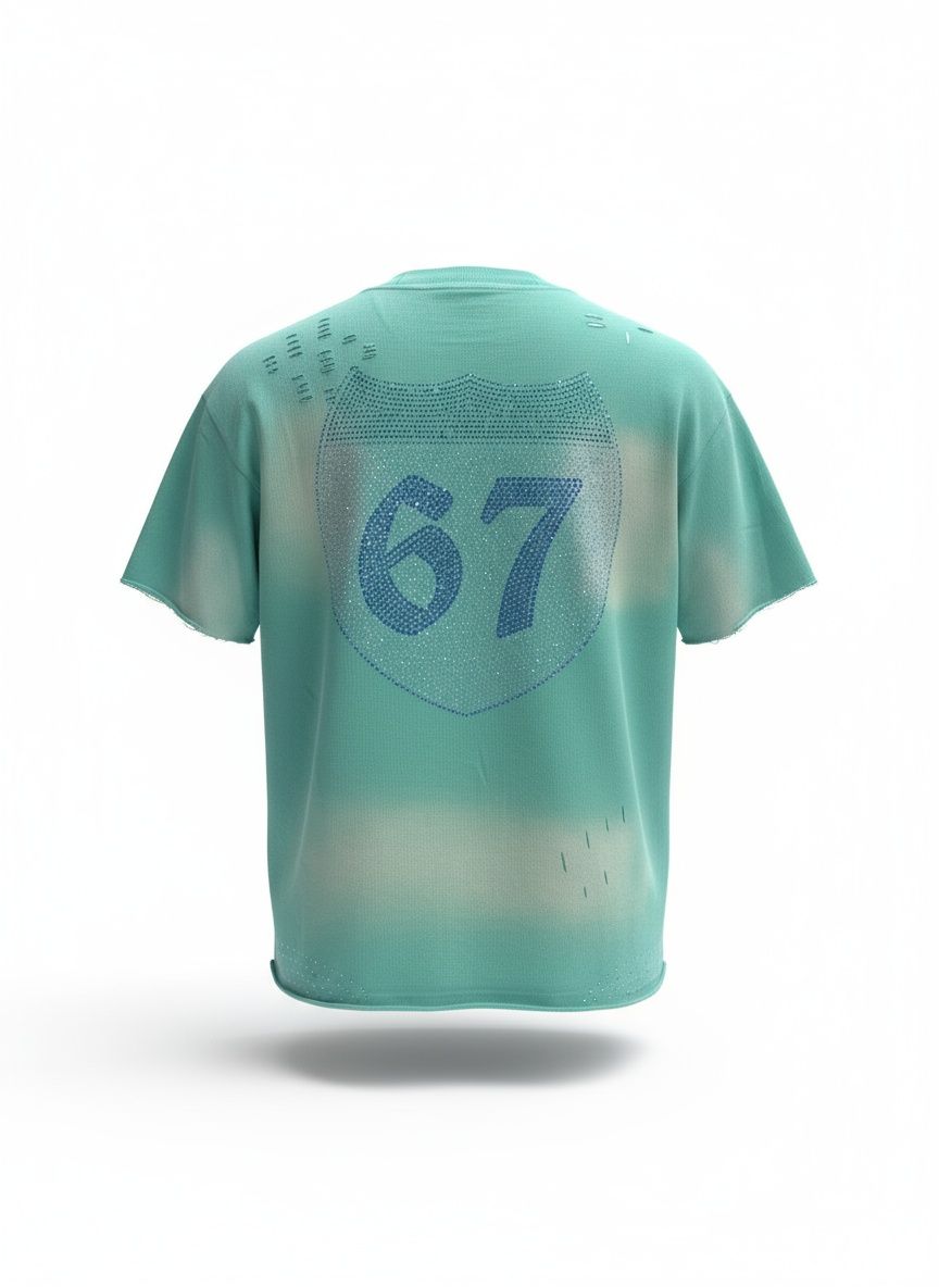 SSBD Teal Playa Tee