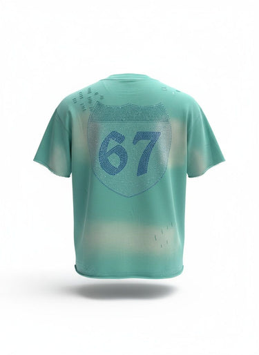 SSBD Teal Playa Tee