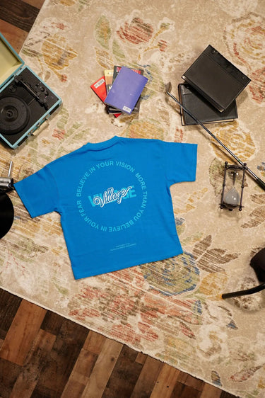 V!llage Origin Blue Tee