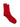Supreme Hanes Crew Socks (1 Pair) Red