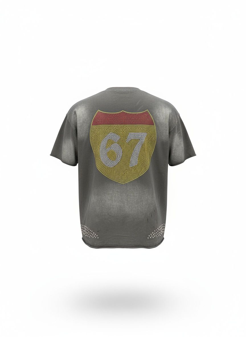 SSBD Double Cristo Tee