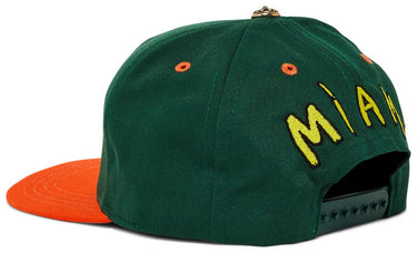Chrome Hearts Miami Art Basel Exclusive Baseball Hat Green/Orange/Gold