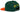 Chrome Hearts Miami Art Basel Exclusive Baseball Hat Green/Orange/Gold