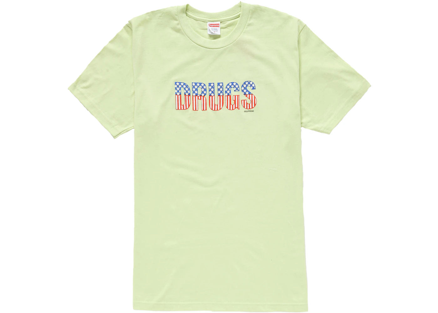 Supreme Drugs Tee Pale Mint
