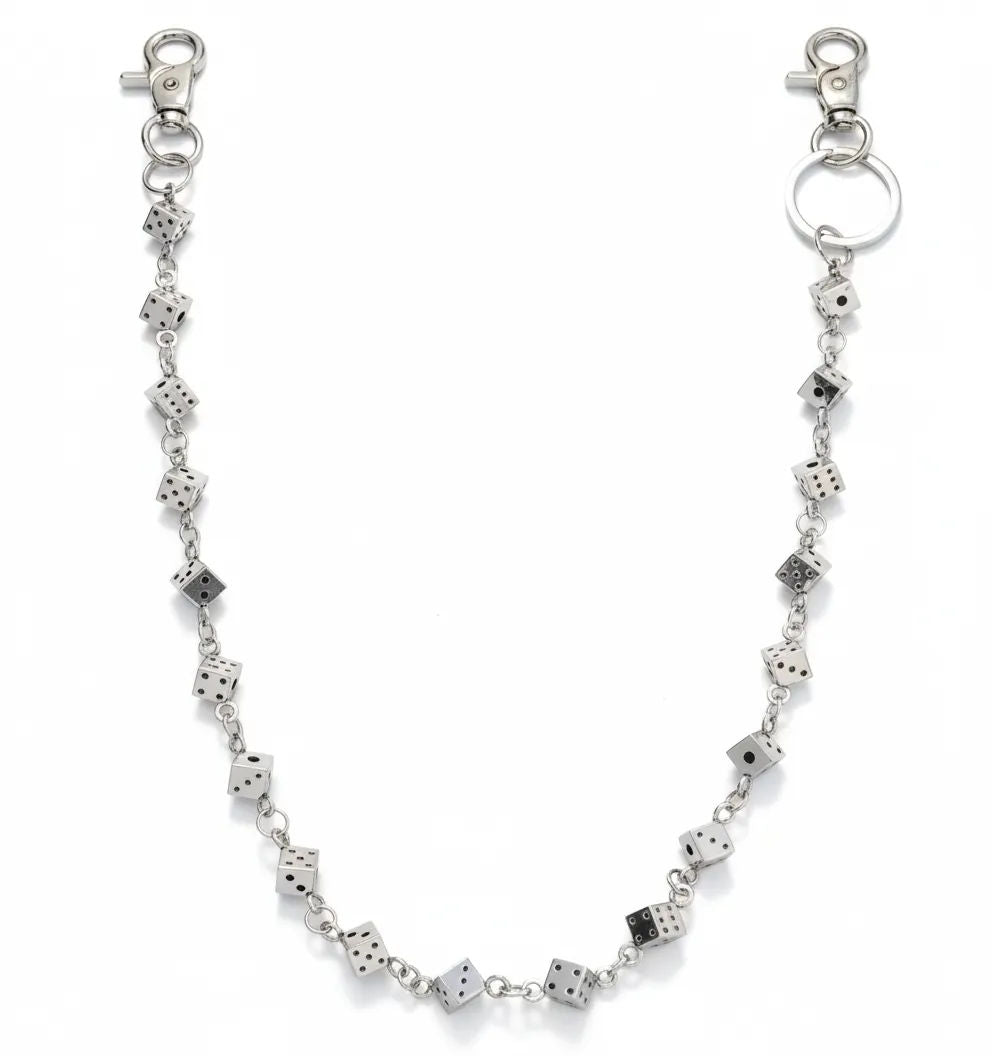 Dice Pocket Chain