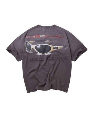Vale Vision Tee Charcoal