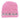 MANI Studded Large Stone Beanie "Powder Pink"