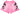 Hellstar Flame Shorts Pink
