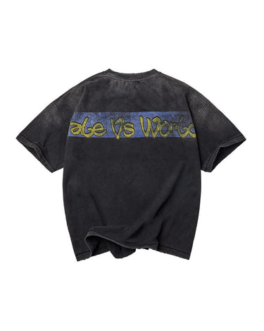 Vale Rush Tee Black