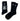 COPPED High Socks Black (4 Pack)