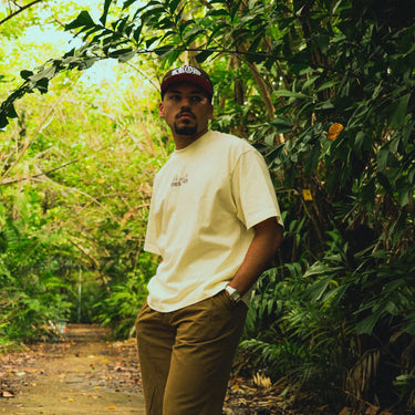 Desierto Tres Tres Brown Tee