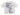 In Glock We Trust Tee White / Blue