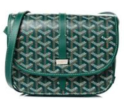 Goyard Belvedere PM Green