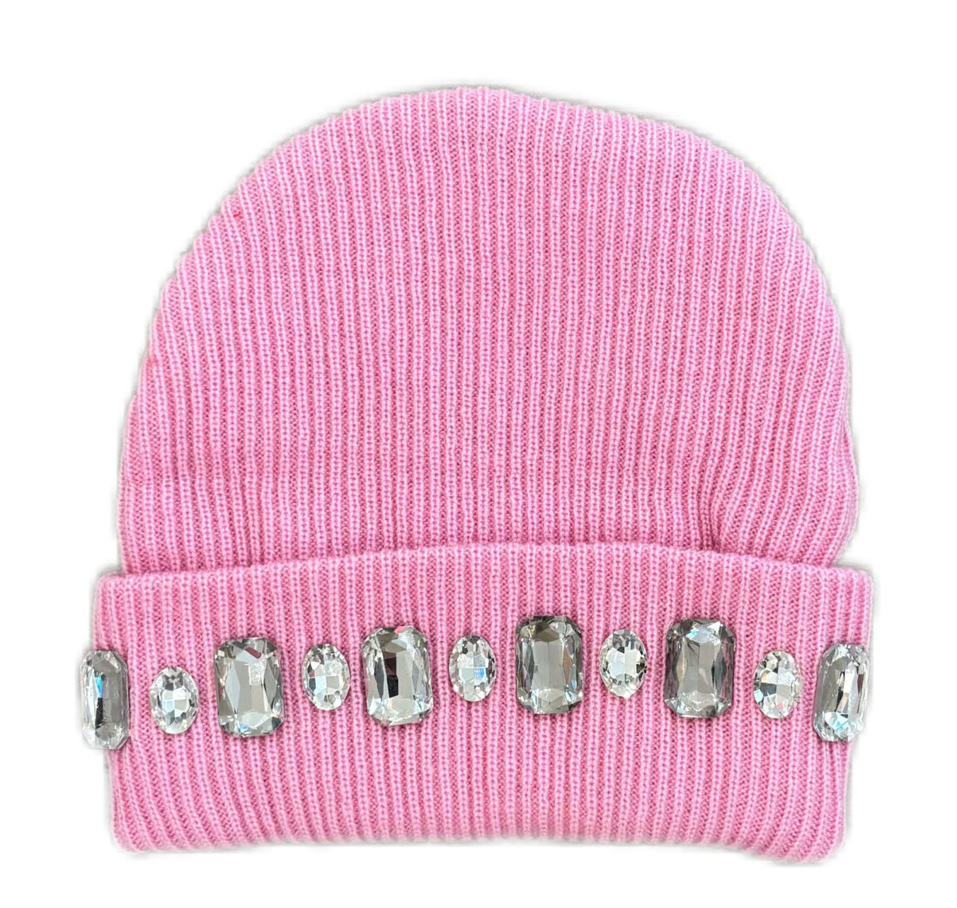 MANI Large Stone Beanie "Powder Pink"