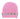 MANI Large Stone Beanie "Powder Pink"