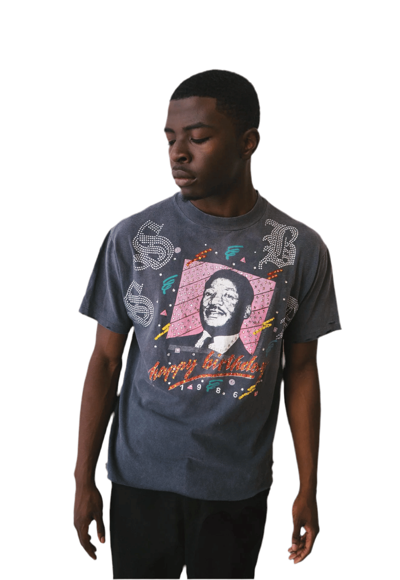 SSBD 1 of 1 Vintage MLK HBD Voski Tee