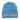 MANI Studded Large Stone Beanie "Light Blue"