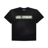 Hellstar Box Logo Shirt Black Green