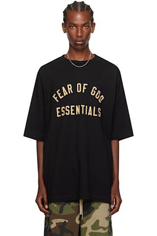 Essentials FOG Essentials Black Crewneck Tee