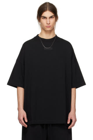 Fear of God Essentials Patch Tee Black