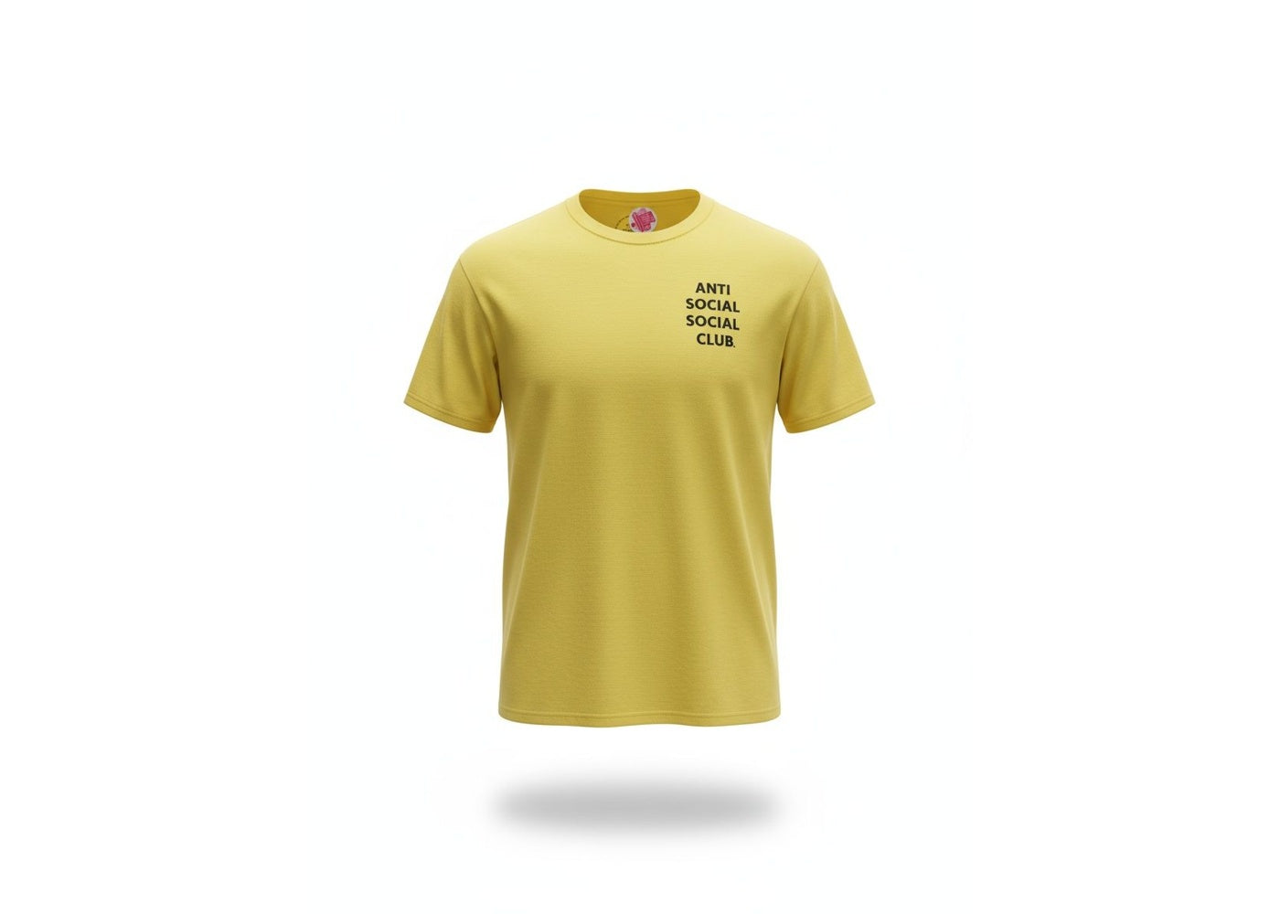 ASSC D&S Tee Yellow