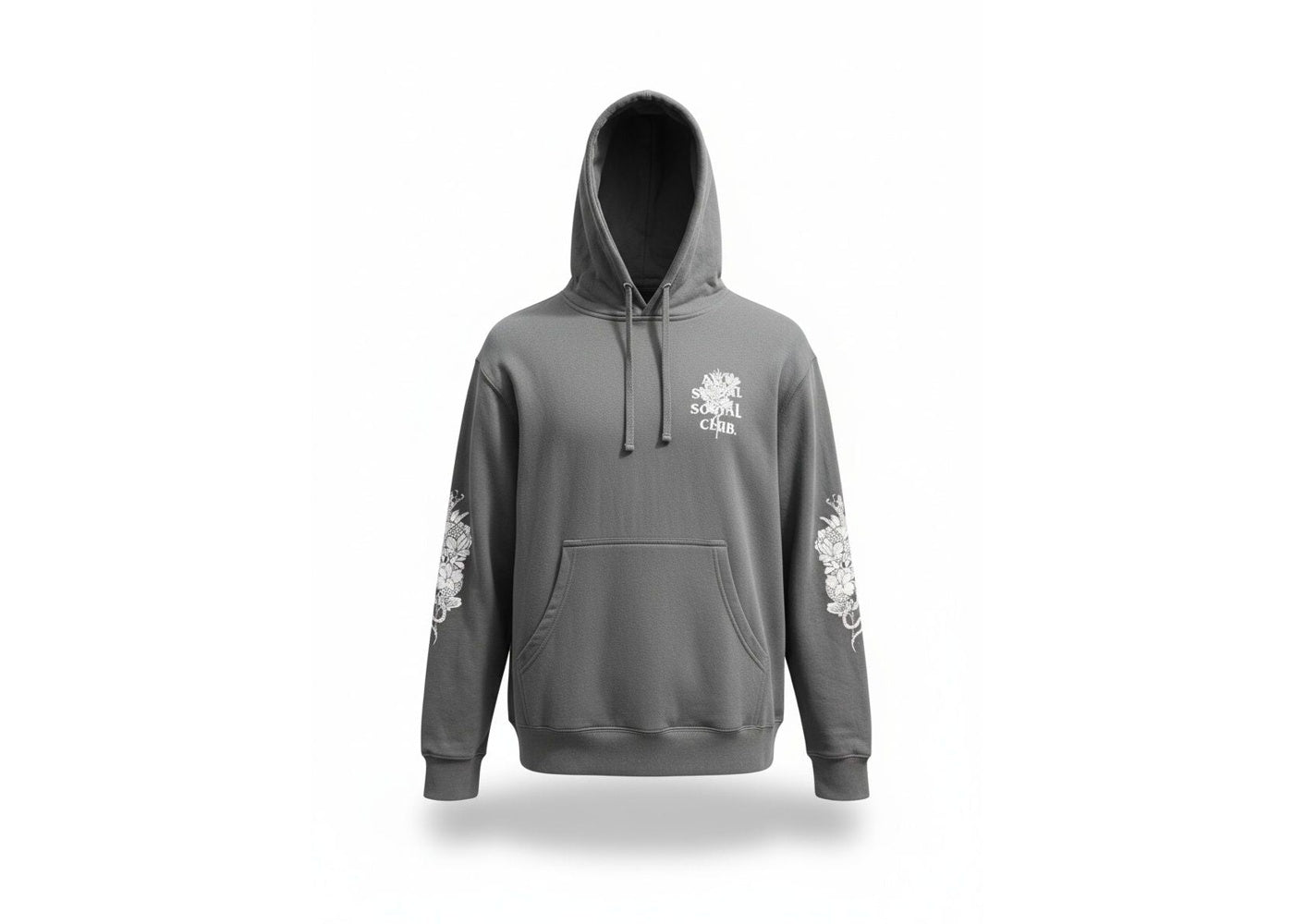 ASSC Hokkaido 3M Reflective Hoodie Black