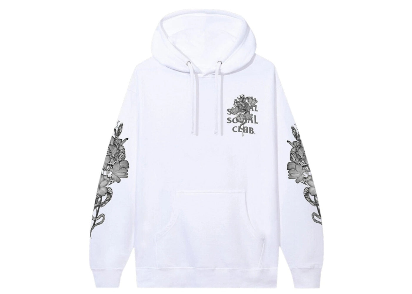 ASSC Hokkaido Hoodie White