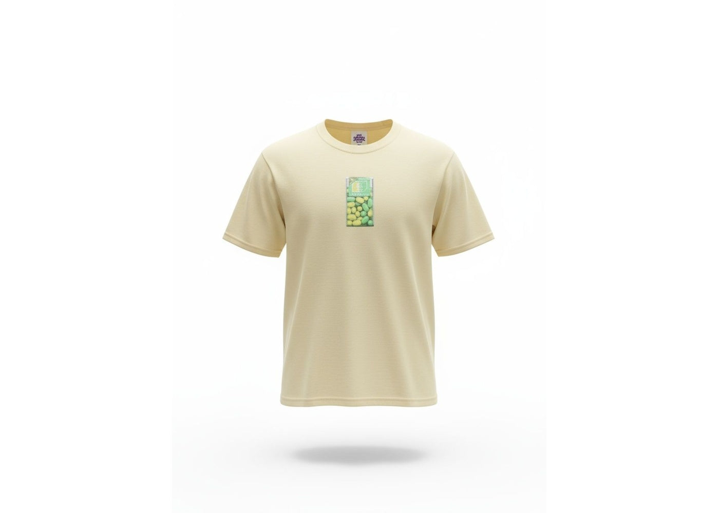 ASSC It Never Fails Tee Daffodil Yellow